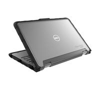 Gumdrop DropTech - Custodia per laptop 2 in 1 Dell 3190 e 3189 Latitude per studenti K-12, insegnanti, bambini, colore: Nero