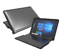 Gumdrop DropTech Custodia progettata per Dell Latitude 7389 e 7390 13 pollici 2 in 1 Laptop per K-12 studenti, bambini, nero, assorbimento degli urti, protezione estrema.