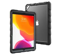 GumDrop DropTech - Custodia progettata per il nuovo Apple iPad 10.2 7th Gen (2019) Tablet per uso commerciale, Business e Office Essentials - Nero, robusta, assorbe gli urti, estrema protezione dalle cadute (nero)