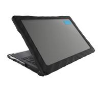 Gumdrop Droptech - Custodia progettata per laptop Dell 3100 Clamshell Edition, per studenti K-12, insegnanti, bambini, colore: nero, robusta, antiurto e protezione dalle cadute estrema