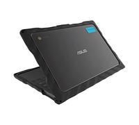 Gumdrop DropTech - Custodia progettata per PC portatili ASUS Chromebook C204E, robusta, adatta per la scuola, assorbe gli urti, estrema protezione dalle cadute