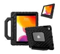 GumDrop FoamTech - Custodia per tablet Apple iPad 10.2 7a e 8a generazione 2020, per uso scolastico o in ufficio, in schiuma EVA robusta, con manico e supporto, protezione estrema dalle cadute