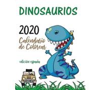 Gumdrop Press Dinosaurios 2020 Calendario de Colorear (Edición españ (Tascabile)
