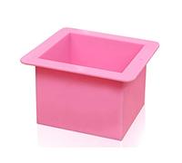 GUMEI 12 cm / 5"cubo Quadrato Super Grande Stampo in Silicone Stampo Resina Strumenti per la Produzione di Gioielli