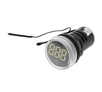 GUMEI 22mm AC 50-380V Termometro Indicatore Luminoso LED Display Digitale Misurazione della Temperatura Induzione Intervallo -20-119 ?