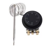 GUMEI 250V / 380V 16A 0-60 ℃ Interruttore di Controllo della Temperatura Capillare termostato Controllato