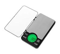 GUMEI 600 g / 0,01 g Bilancia Tascabile Digitale Mini Gioielli Bilancia Elettronica in Oro 0,01 Grammi Bilancia in Polvere Bilancia pesatura LCD Retroilluminazione