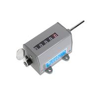 GUMEI 75-I Contagiri rotativo con Display a 5 cifre a ripristino Meccanico 350 Giri/min