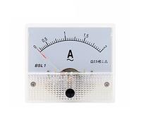 GUMEI 85L1 Misuratore da Pannello AC Amperometro da Pannello analogico Amperometro con indicatore di Corrente