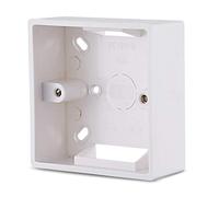 GUMEI 86X86 PVC Ispessimento Scatola di Giunzione Montaggio A Parete Cassetta per Interruttore Presa Interruttore Base Scatola Inferiore Scatola Elettrica Accessori Scatola di Giunzione