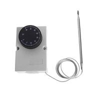 GUMEI AC220V 0-40 ℃ Interruttore di Temperatura Termostato a capillare Controller con Scatola Impermeabile