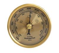 GUMEI Barometro Manometro Stazione meteorologica Termometro da Parete Igrometro Home