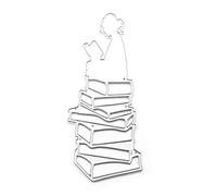 GUMEI Book Girl Metal Cutting Muore Stencil Scrapbooking Album Fai da Te Carta per timbri