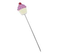 GUMEI Cake Tester Probe Tester per spiedini in Acciaio Inossidabile per Cupcake Muffin Bread Pancake