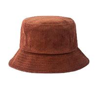 GUMEI Cappello Invernale Unisex in Velluto a Coste in Velluto a Coste Caldo Berretto da Pescatore in Tinta Unita