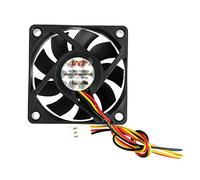 GUMEI Dissipatore di Calore DC 12V 3-Pin 60x60x15mm PC Computer CPU System Ventola di Raffreddamento con Cuscinetto a Manicotto 6015