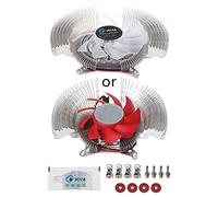 GUMEI Dissipatore di Calore VGA PC Computer Scheda Video di Raffreddamento Ventola di Raffreddamento Dissipatori di Calore per NVIDIA ATI Geforce