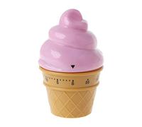 GUMEI Gelato Timer da Cucina Meccanico Cucina Timer Conto alla rovescia Orologio Gadget da Cucina Strumento Timer da Cucina