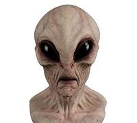 GUMEI Halloween Copricapo Orrore Maschera in Lattice Extraterrestre Puntelli Cosplay in Maschera