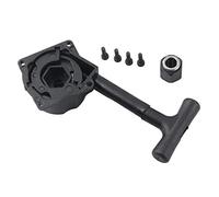 GUMEI Kit avviamento a Strappo per avviamento a Strappo per Auto RC 1/10 R025 R020 HSP 18 Nitro Vertex VX