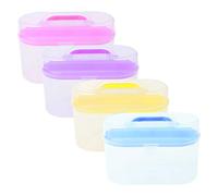 GUMEI Kit da Cucito Scatola Porta Attrezzi Scatola Porta ago Filo Forbici Organizer Contenitore per medicinali