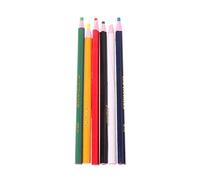 GUMEI Marcatori a 6 Colori per Tessuto in Metallo Vetro China Graph Peel off Grease Wax Pencil