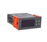 GUMEI MH1210W AC 90-250V Termometro Digitale Termoregolatore Regolatore di Temperatura Relè termostato Sensore NTC per incubatore