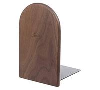 GUMEI Organizer da Tavolo in Legno di Noce Desktop Office Home Fermalibri Fermalibri Supporto per mensola