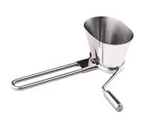 GUMEI Pelapatate e affettatrici, trituratore Manuale per prezzemolo in Acciaio Inossidabile Tagliaverdure Tritatutto Manuale per Erbe aromatiche per Verdure Spice Grattugia Utensili da Cucina