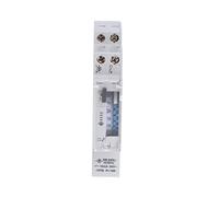 GUMEI Relè temporizzatore per Guida DIN programmabile 24 Ore Meccanico 110-240 V 16 A.