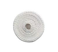 GUMEI Rete per carne in cotone, bianca, 4 x 100 cm, resistente, 1 rotolo