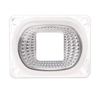 GUMEI Riflettore con Lente a LED lampade COB a LED Lente per PC + riflettore + Paralume con Anello in Silicone