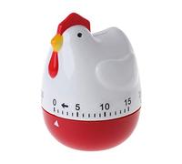 GUMEI Simpatica Gallina da Cucina Timer da Cucina Meccanico Conto alla rovescia Orologio Promemoria Allarme Cucina Domestica Timer da Cucina