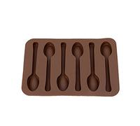 GUMEI Stampo da Forno in Silicone Cucchiaio Design Chocolate Cake Biscuit Candy Jelly Mold Decor