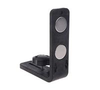 GUMEI Supporto per adsorbimento Magnete in Ferro Super Resistente 1/4 "Livello Laser Universale con Staffa a L