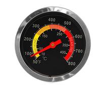 GUMEI Termometro per Barbecue per Barbecue in Acciaio Inossidabile per Barbecue, termometro per Barbecue 10-400 ℃