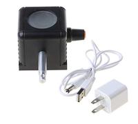 GUMEI USB LED Luce Bianca Illuminazione Inferiore microscopio Biologico Lampada Sorgente Regolabile