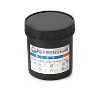 GUMEI Vernice a Inchiostro Blu Anti-Incisione fotoresistente per Sostituzione di Film Secco PCB Fai da Te 100 g
