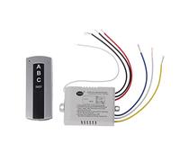 GUMEI Wireless 3 canali ON/off Lampada Interruttore Telecomando trasmettitore Ricevitore