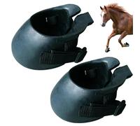 , Gummi-Pferdestiefel,Hufschutzschuhe Für - Aus Gummimaterial Für Rehabilitation, Wettkampf, Training