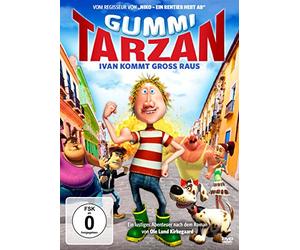 Gummi-Tarzan - Ivan kommt groß raus
