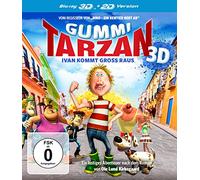 Gummi-Tarzan - Ivan kommt groß raus (inkl. 2D-Version)