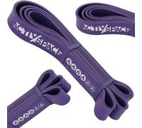 Gummiband für Klimmzugübungen, Latex, Power Band, violett