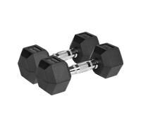Rebel - Manubrio in ghisa HEX gommato 2 x 7 kg RBA-2325-07