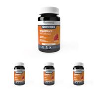 Gummies Vitamina C Naturale - Integratore Difese Immunitarie - Per la Riduzione della Stanchezza e Formazione del Collagene - Vitamina C Masticabile - 30 Caramelle Gommose Gusto Ciliegia - Vitarmonyl