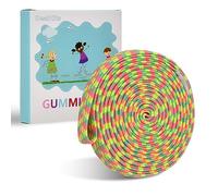 Gummitwist Set per Bambini, Elastico per Saltare 4M con Istruzioni, Gioco per Bambini Giochi da Giardino Giochi da Ricreazione, per Bambine & Bambini dai 5 Anni