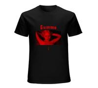 Gummo 1997 T-Shirt Aesthetic Clothing Summer Top Quick Drying t-Shirt Graphic t Shirt Mens Graphic t-Shirts Anime Black XL