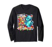 Gummy Bear Candy Sour Masticare Maglia a Manica