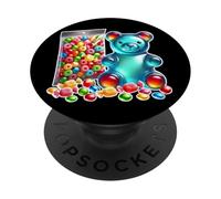 Gummy Bear Candy Sour Masticare PopSockets PopGrip Adesivo