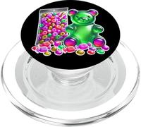 Gummy Bear Candy Sour Masticare Verde PopSockets PopGrip per MagSafe
